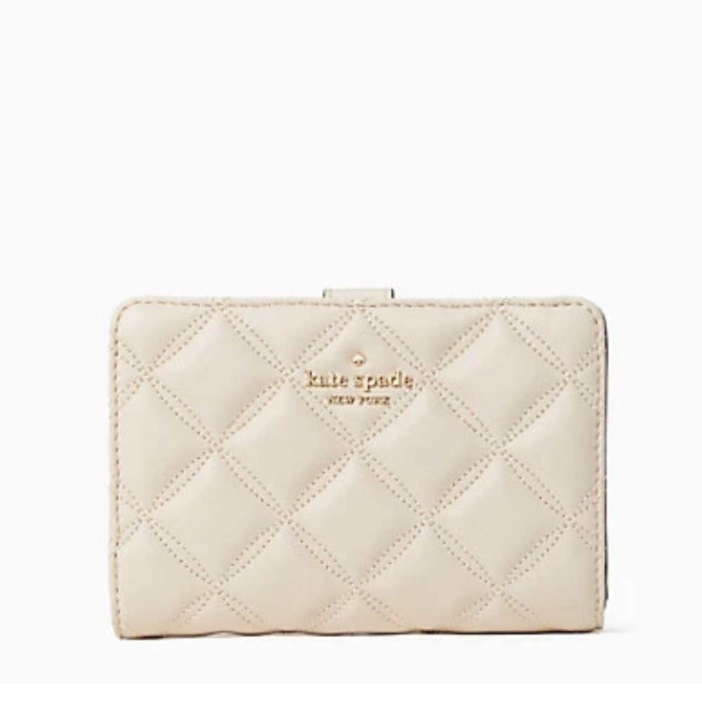 Kate Spade natalia medium compact bifold wallet